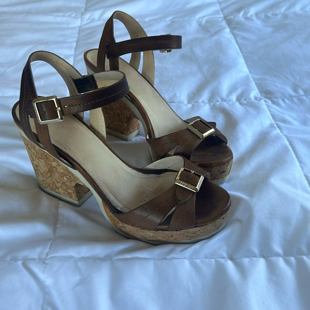 Jimmy Choo Nemisis cork sandals